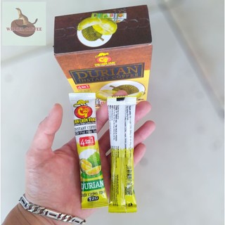 Combo 2 hộp ( 20 gói x17g ) - Cà Phê Hoà Tan Sầu Riêng