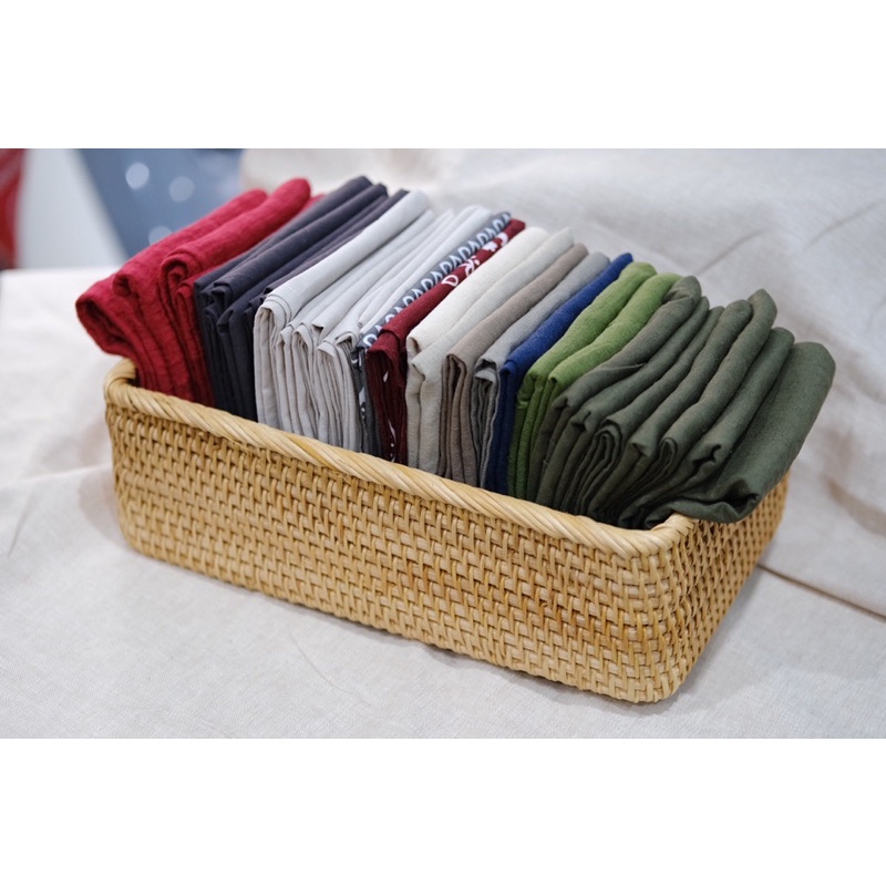 Khăn vuông bandana đa năng 52cm x 52cm