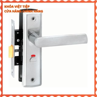 Khóa cửa vệ sinh việt-tiệp 04610 .chính hãng.