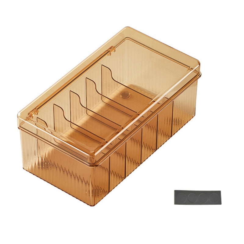 Hộp Nhựa Đựng Dây Cáp Gọn Gàng Với Nắp Đậy Tiện Dụng