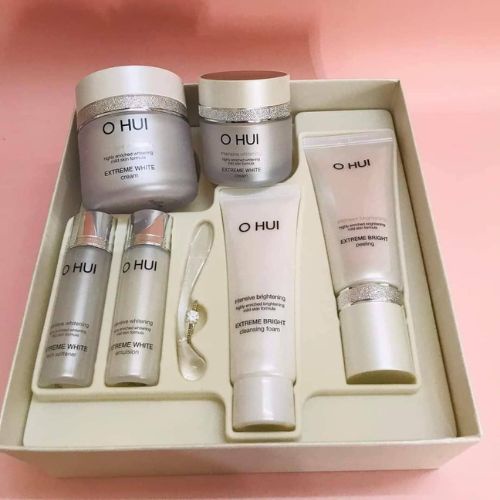 Sét Kem Dưỡng OHUI Dưỡng Trắng Mờ Nám Kem Dưỡng Trắng OHUI Extreme White Cream- Phiên Bản Cải Tiến