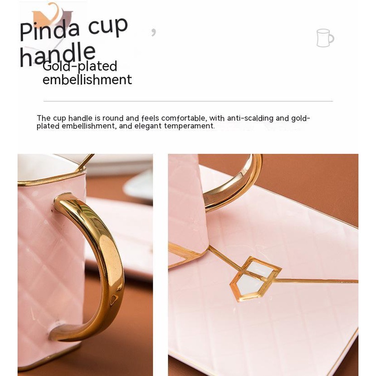 Bộ Cốc Sứ Đựng Nước Chấm / Đĩa / Đĩa / Cà Phê Hình Túi Sáng Tạo