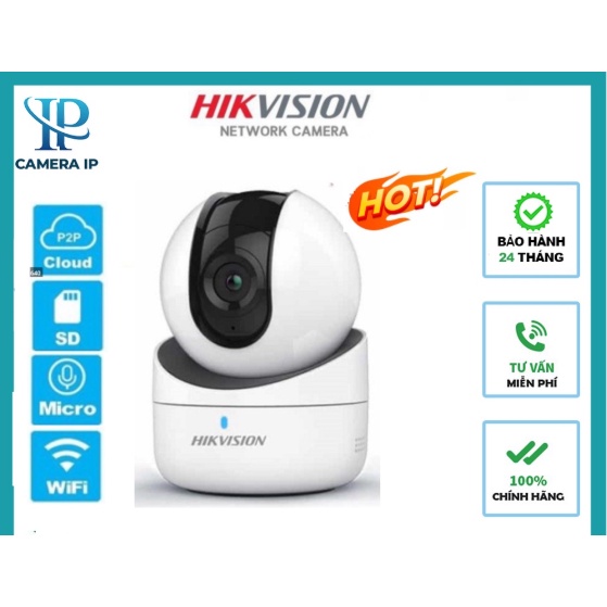 Camera IP 2M WIFI HIKVISION Q1 ( Q21 ) 1080P - model DS-2CV2Q21EFD-IW C6N C6CN C1C A22EP