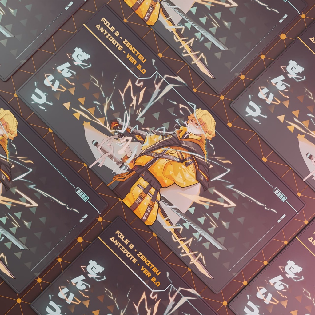 Tấm lót chuột Zenitsu Cyberborg