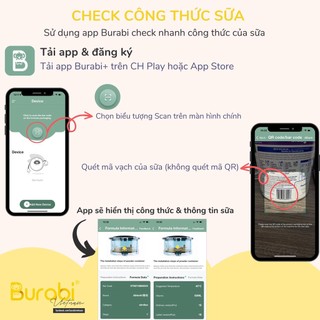 Máy pha sữa Burabi [BẢO HÀNH CHÍNH HÃNG]