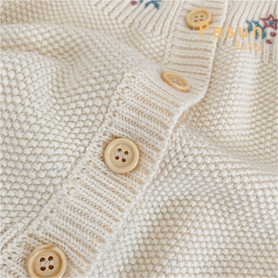 Áo Khoác Len Thu Đông Cho Bé 0-3 Tuổi