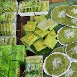 Bánh cốm vòng
