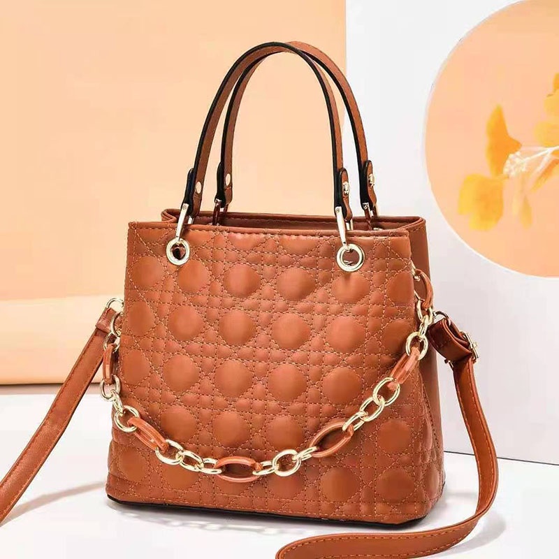 Ielgy Túi Xách Đeo Vai Sức Chứa Lớn Đa Năng Thanh Lịch Và Sang Trọng Cho Nữ