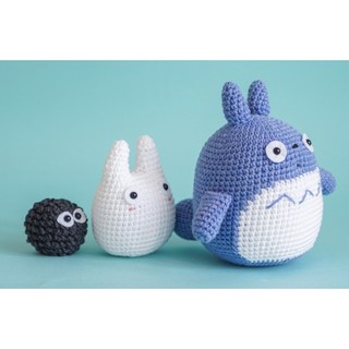 Combo 3 thú bông Totoro
