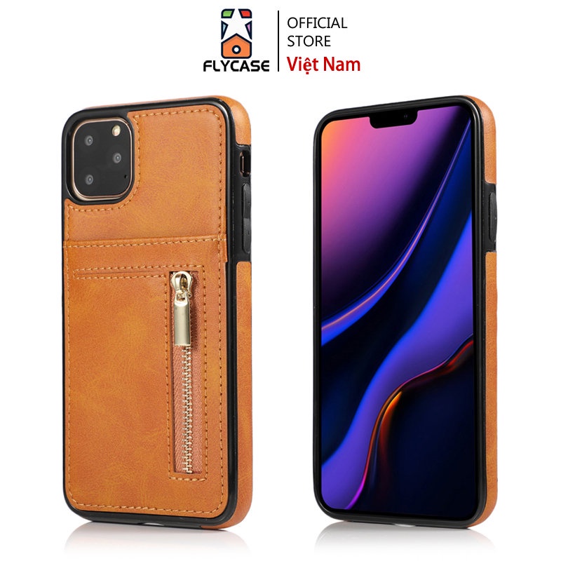 Ốp lưng FLYCASE Vỏ cho iPhone 11 / 11 Pro /11 Pro Max Bao da điện thoại