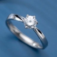 Nhẫn đôi bạc Amour Nhẫn bạc Tiệm bạc 21Centimeters