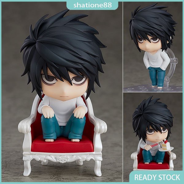 Mô Hình Nhân Vật nendoroid death note 2.0 1160 light yagami 1200 L Bằng pvc 2.0