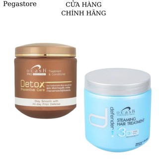 Hấp ủ tóc dcash ủ tóc loại 500ml kem ủ tóc màu xanh,xám
