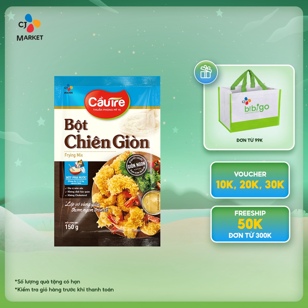 Bột Chiên Giòn Cầu Tre Gói 150G