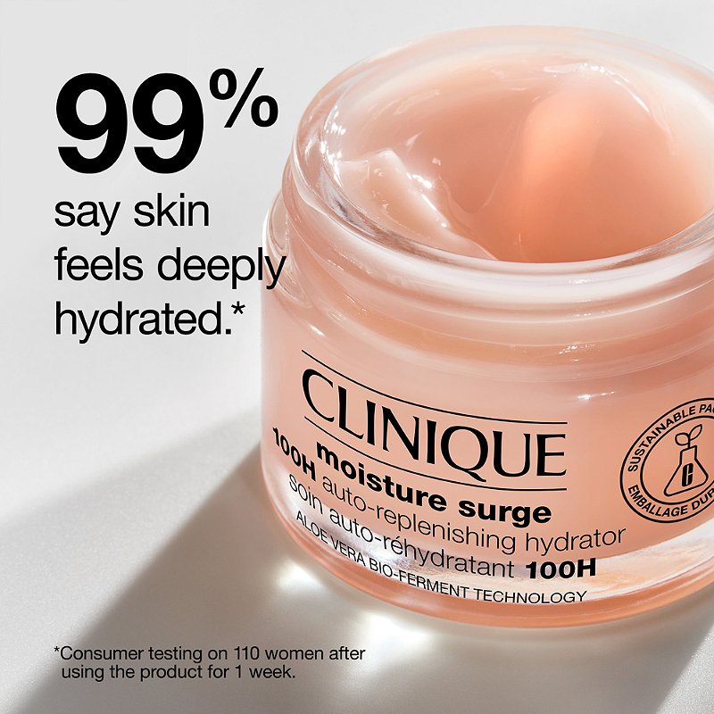 [Mẫu thử] Kem Dưỡng Clinique Moisture Surge 100H Auto-Replenishing Hydrator