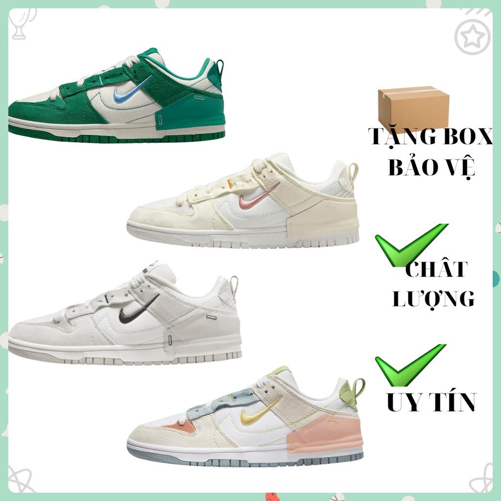 Giày thể thao nam nữ SB duck, Giày Sneaker SB duck xanh lá, SB dunk 7 màu,SB dunk kem bản cao cấp full bill box pk