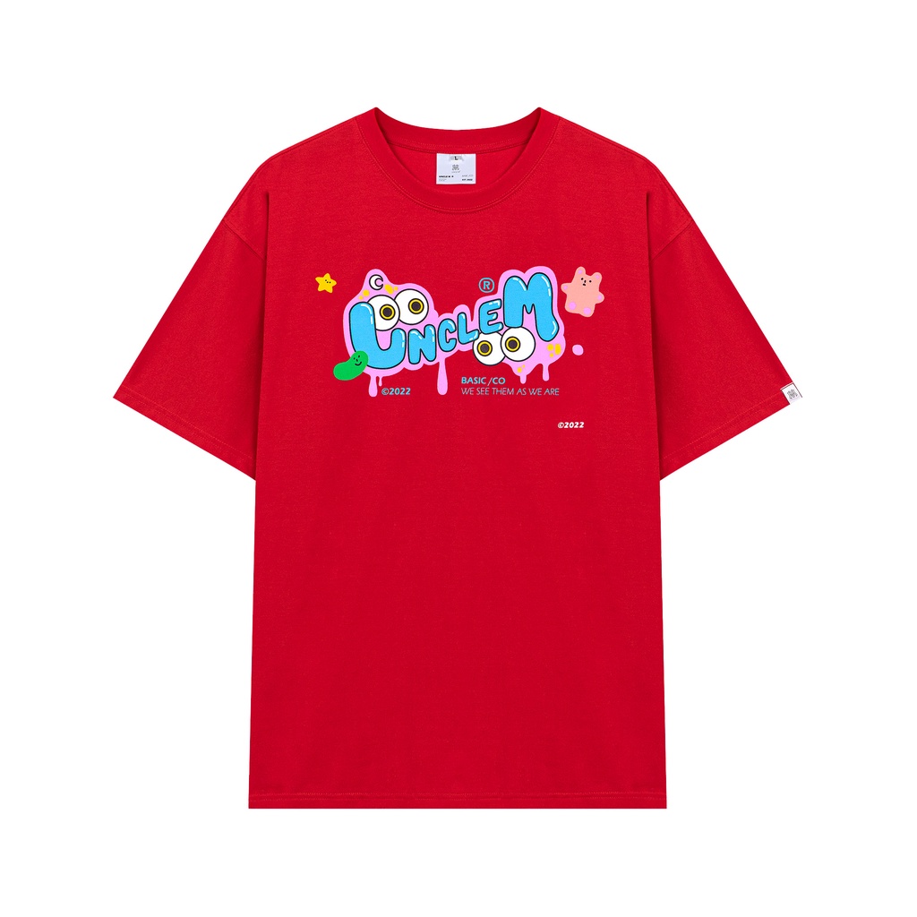 Áo Thun UNCLE M® | GUMMY TEE/ RED
