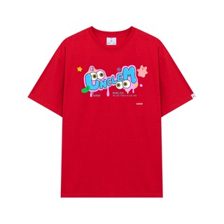 Áo thun uncle m® | gummy tee/ red
