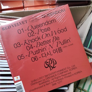 Album nhạc  Red Velvet Queendom cửa hàng Kpop