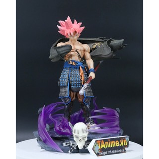 🌟Siêu Hot🌟 Mô hình Son Goku Samurai - 5 đầu