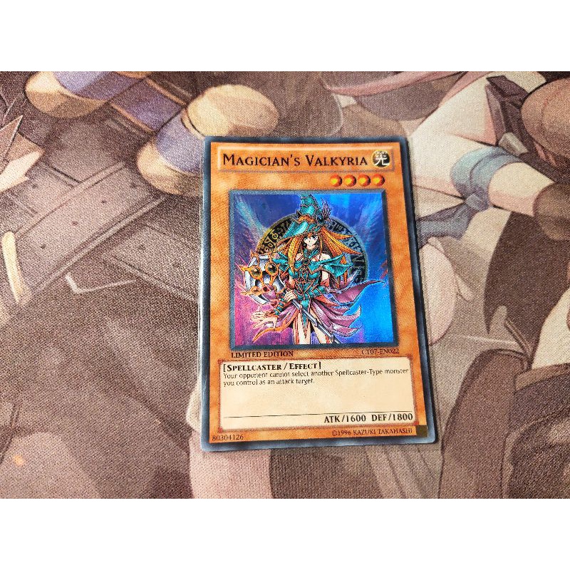 Magician's Valkyria - Super Rare - Limited Edition - CT07-EN022