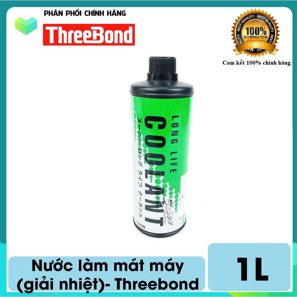 Nước Làm Mát Động Cơ ThreeBond Long Life Coolant 1L