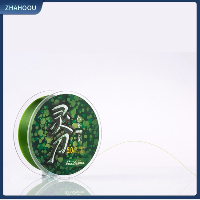 ☃Nhà☃ Cuộn Dây Câu Cá 150M Bằng Nylon Chất Lượng Cao