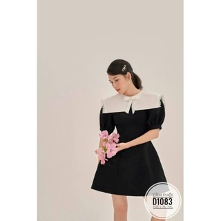Đầm nơ phối big size