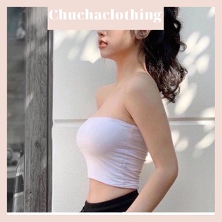 Áo ống trơn Basic nhiều màu - CHUCHACLOTHING