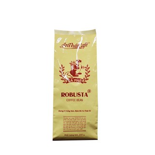 Cà phê hạt rang robusta - antháicafé
