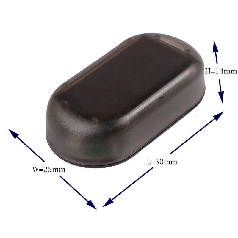 Đèn Chống Trộm Năng Lượng Mặt Trời Cho Xe Ô Tô, Xe Máy, Hỗ Trợ Sạc USB, Tiện Dụng