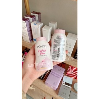 Phấn phủ siêu mịn Pond Pinkish Glow translucent thái