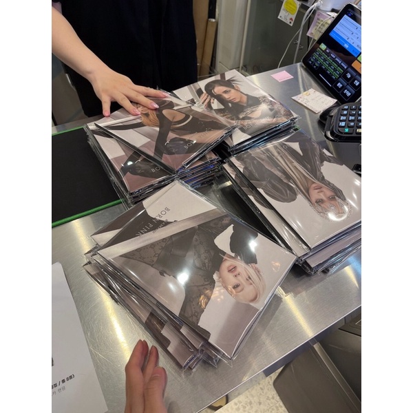 Bộ sưu tập ảnh BLACKPINK Born Pink 2nd - Digipack Ver