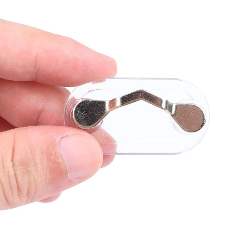 Kẹp Nam Châm Treo Mắt Kính Thời Trang Đa Năng Có Thể Tháo Rời