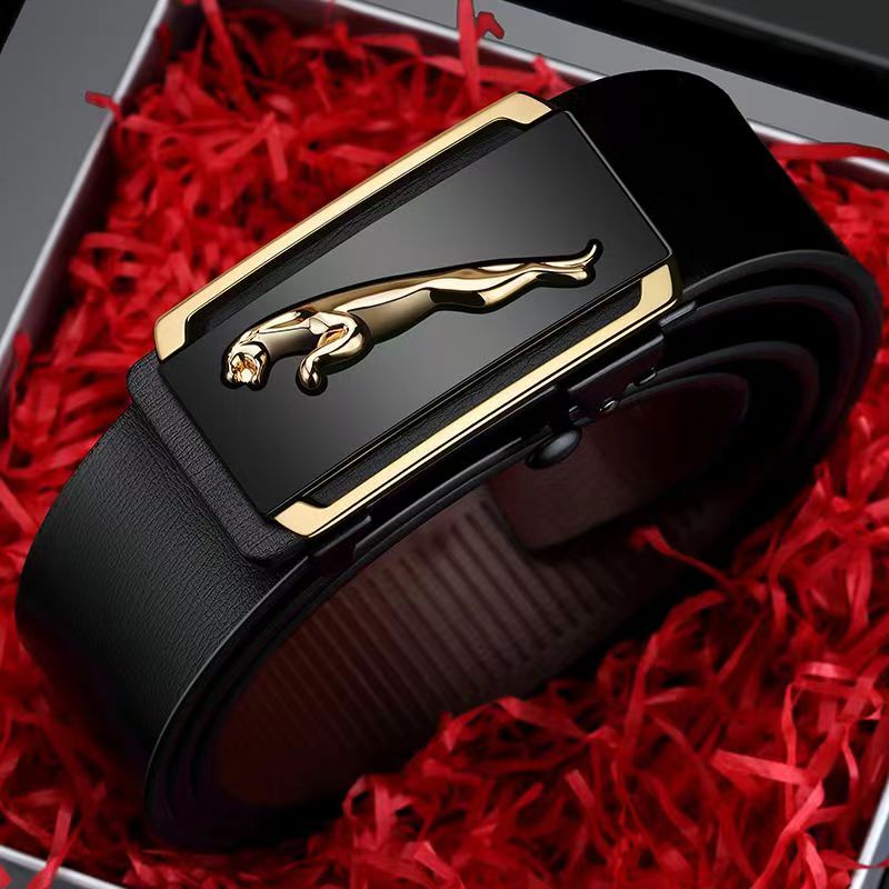 Thắt Lưng Da Dây nịt nam Cao Cấp khóa tự động 110cm-130cm x 3.5cm-102