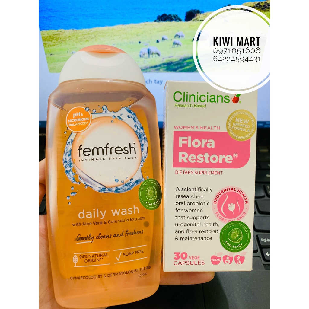 Men phụ khoa Flora Restore