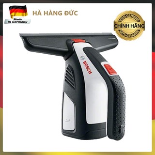 Máy lau kính cầm tay Bosch Glass VAC, lau và hút sạch sẽ các loại bụi bẩn, nhập Đức