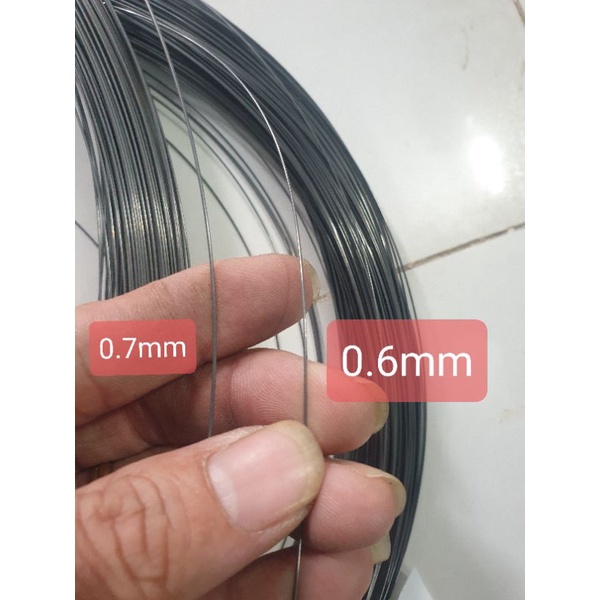 Thép đen làm lò xo lụp, bẫy mào, khuyên  dây thép