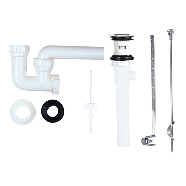 Bộ xả nhấn, xả ty lavabo cao cấp Caesar