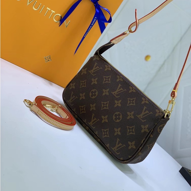 Louis Vuitton M40712 Old Flower Underarm Bag Woman's New Shoulder bag