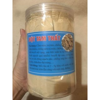 100g bột tam thất