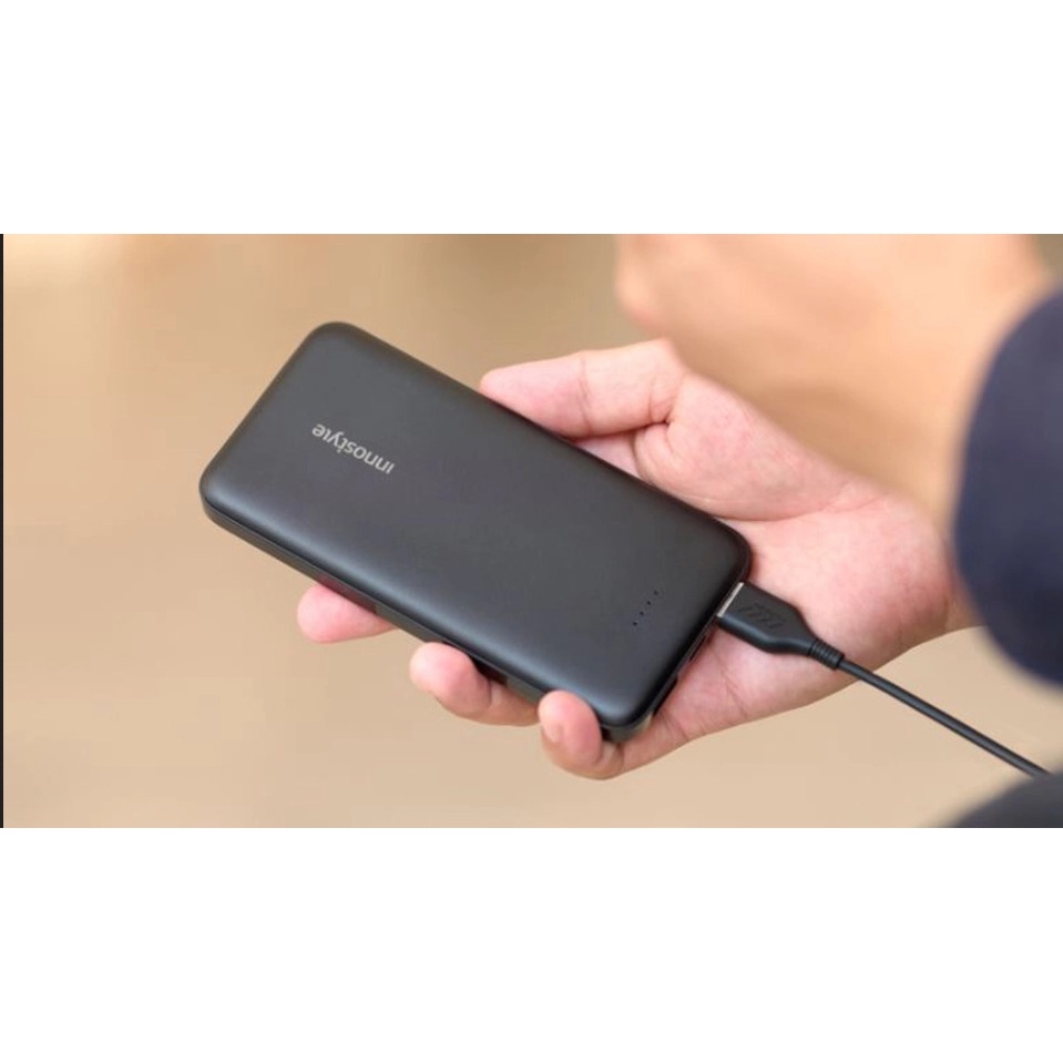 Pin sạc dự phòng Innostyle PowerGo Smart Ai 10000mAh