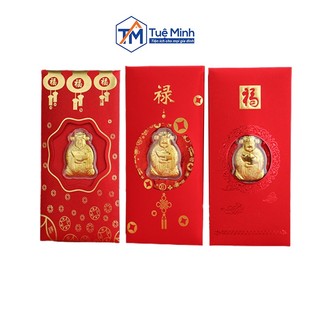 Lì xì thần tài, lì xì phúc lộc thọ mẫu mới nhất tết 2023 mẫu lì xì sang trọng, cao cấp new