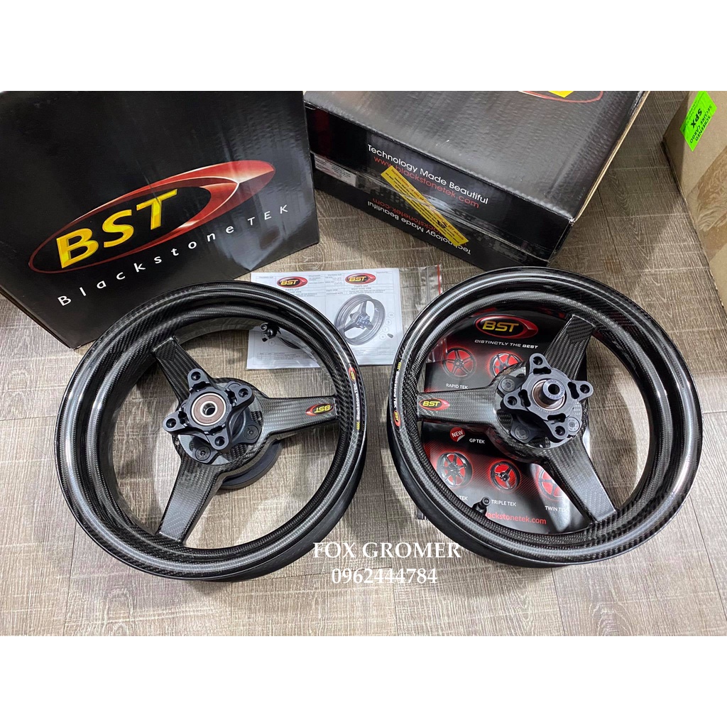 Mâm BST carbon 12in cho MSX125 Monkey125