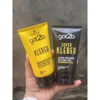Gel tạo kiểu tóc Styling Gel kleber wasserfest, 150 ml Made in Germany.🇩🇪