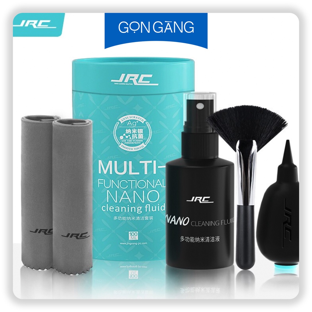 Bộ vệ sinh laptop JRC chính hãng cao cấp, làm sạch laptop, macbook, ipad, điện thoại, máy ảnh đa năng