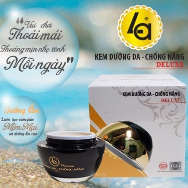 Kem dưỡng da - Chống nắng cao cấp Deluxe LA 20g