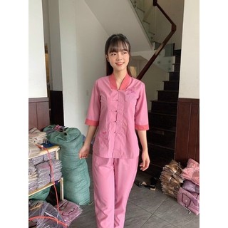 đồ lam đi chùa 🔥🔥 la hán phối nữ kate