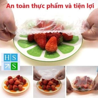 MÀNG BỌC THỰC PHẨM ĐA NĂNG ( SET 100 TÚI )