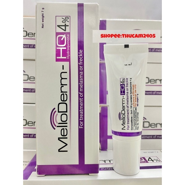 Kem Mello Derm HQ Hydroquinone 4% loại bỏ thâm nám ,tàn nhang .